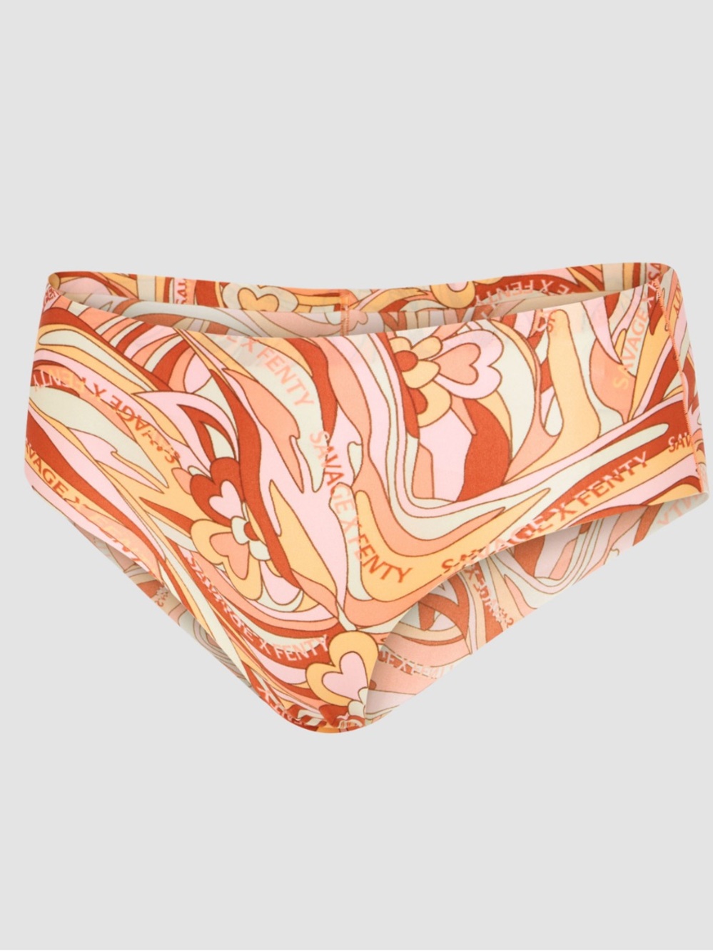 NEW Savage x FENTY MICROFIBER NO-SHOW HIPSTER PANTY size: S